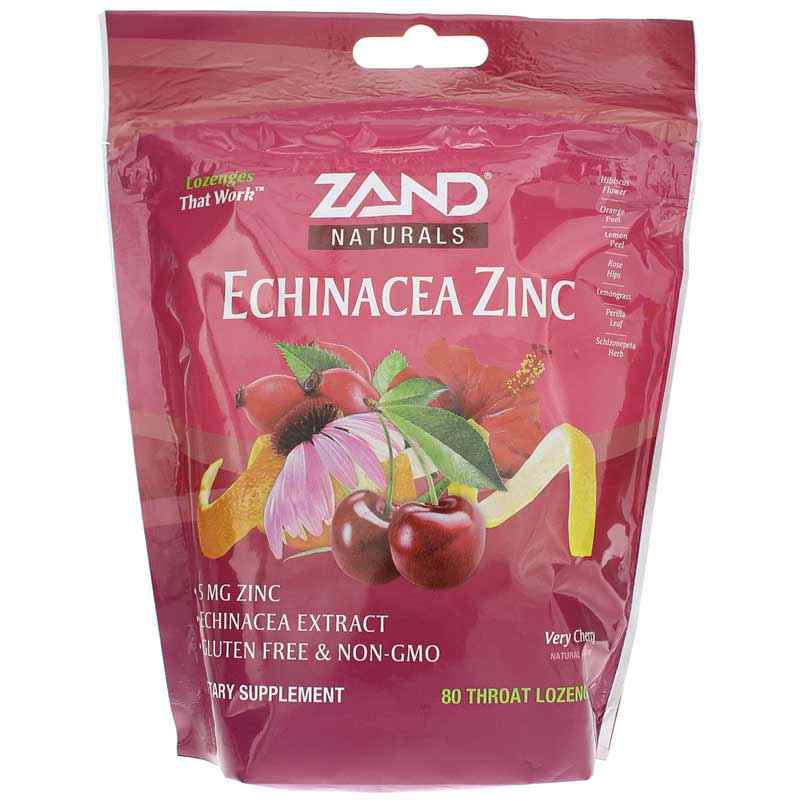 Echinacea Zinc Herbalozenge, Zand